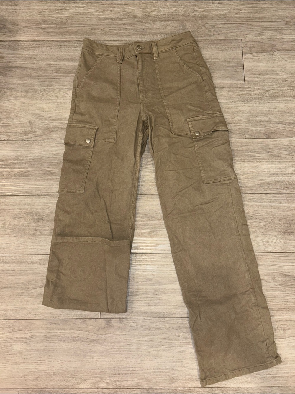 Dynamite Khaki Cargo Pants